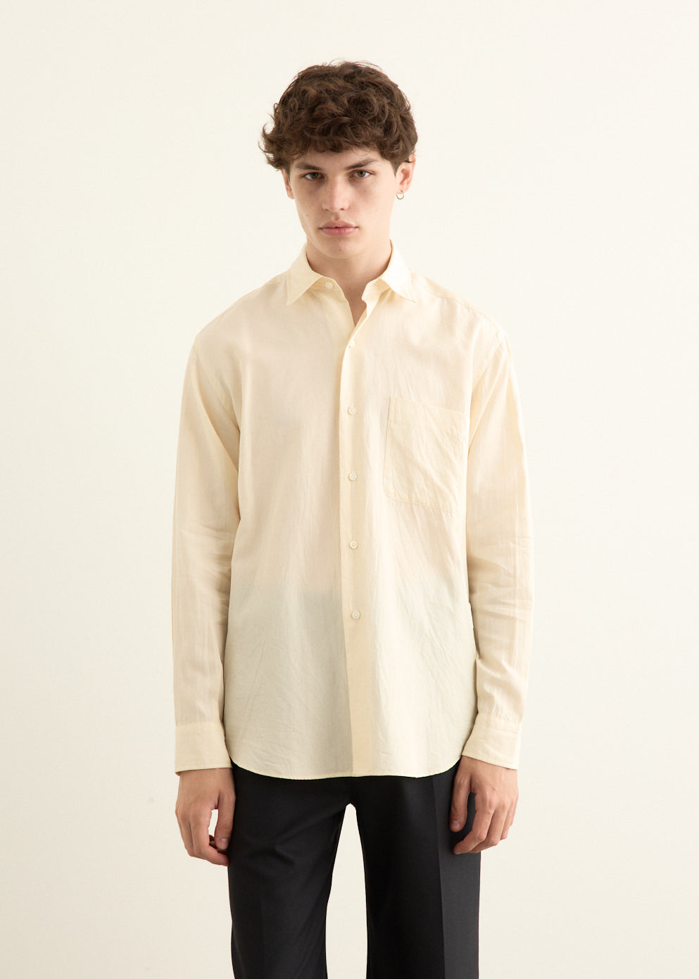 Regular Collared Shirt