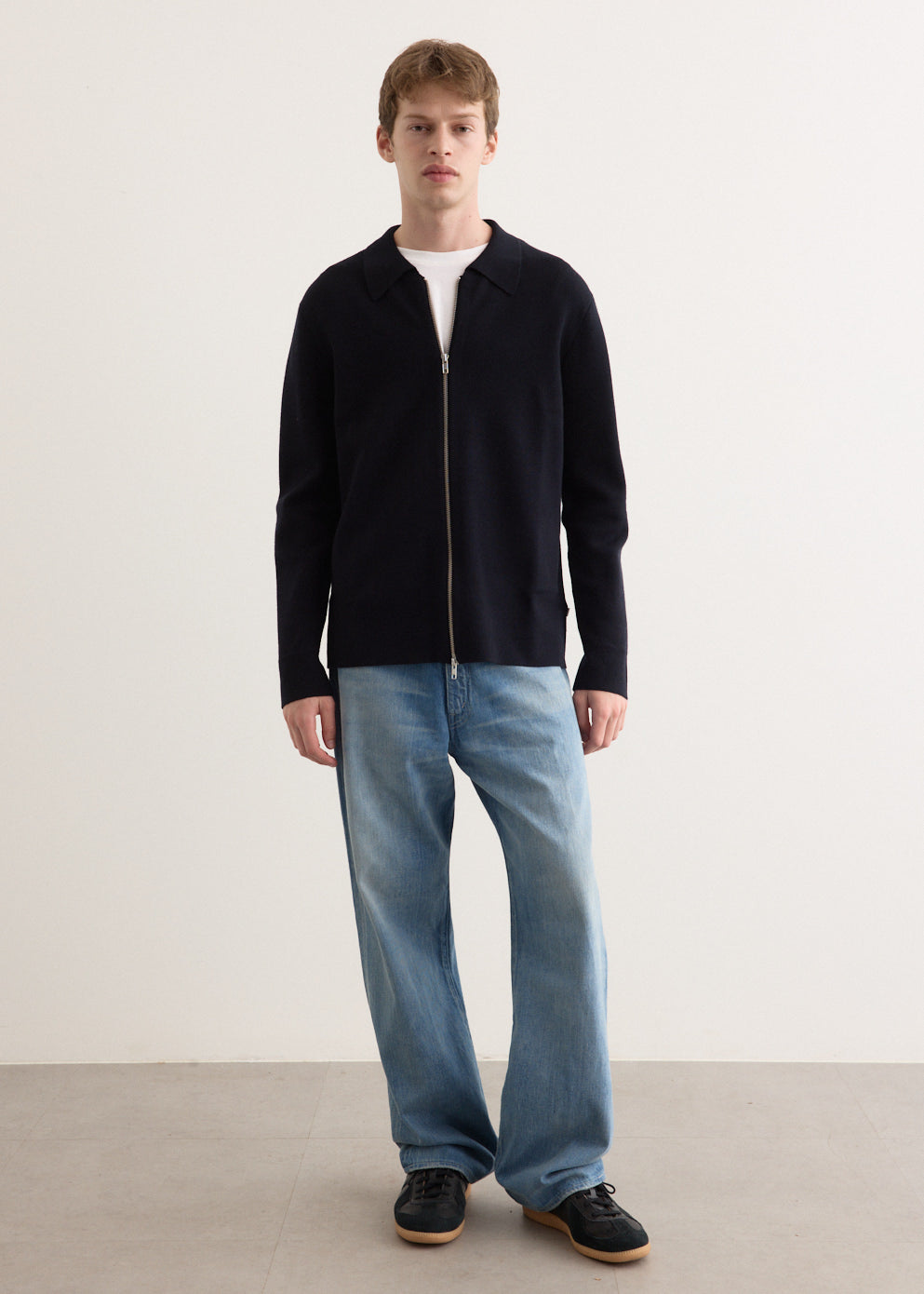 Harald Full Zip Sweater