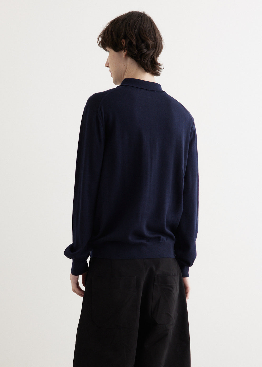 トップス BOLD FOX HEAD PATCH POLO JUMPER Bold Fox Head Patch Polo Jumper