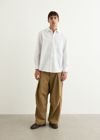 Herringbone JUMBO MONKEY Pnats (FACTORY-REPAIR & Embroidery)