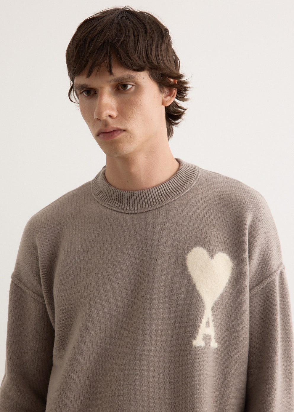 AMI-ADCCrewneckSweaterBlack1.