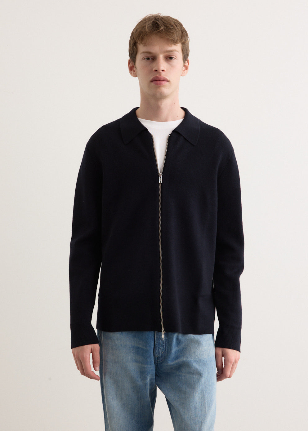 Harald Full Zip Sweater