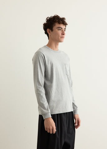 Garment Print Long-Sleeve T-Shirt