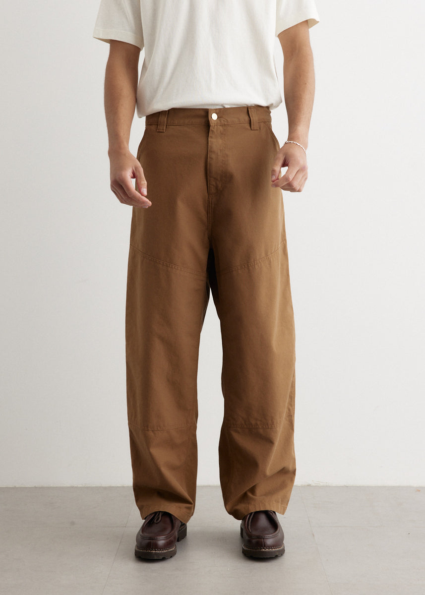 Shop Carhartt WIP Wide Panel Pant Marshall Pants (black