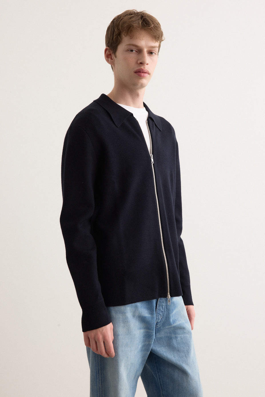 Harald Full Zip Sweater