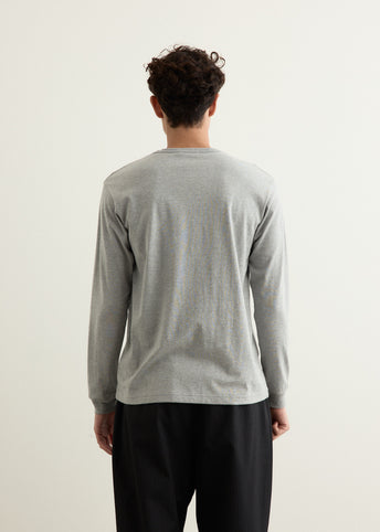 Garment Print Long-Sleeve T-Shirt