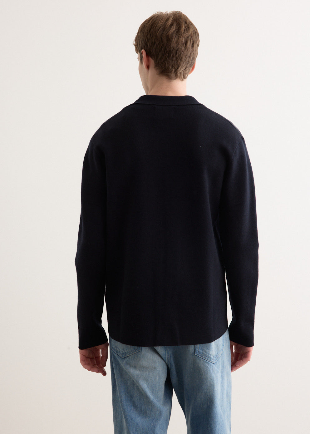 Harald Full Zip Sweater