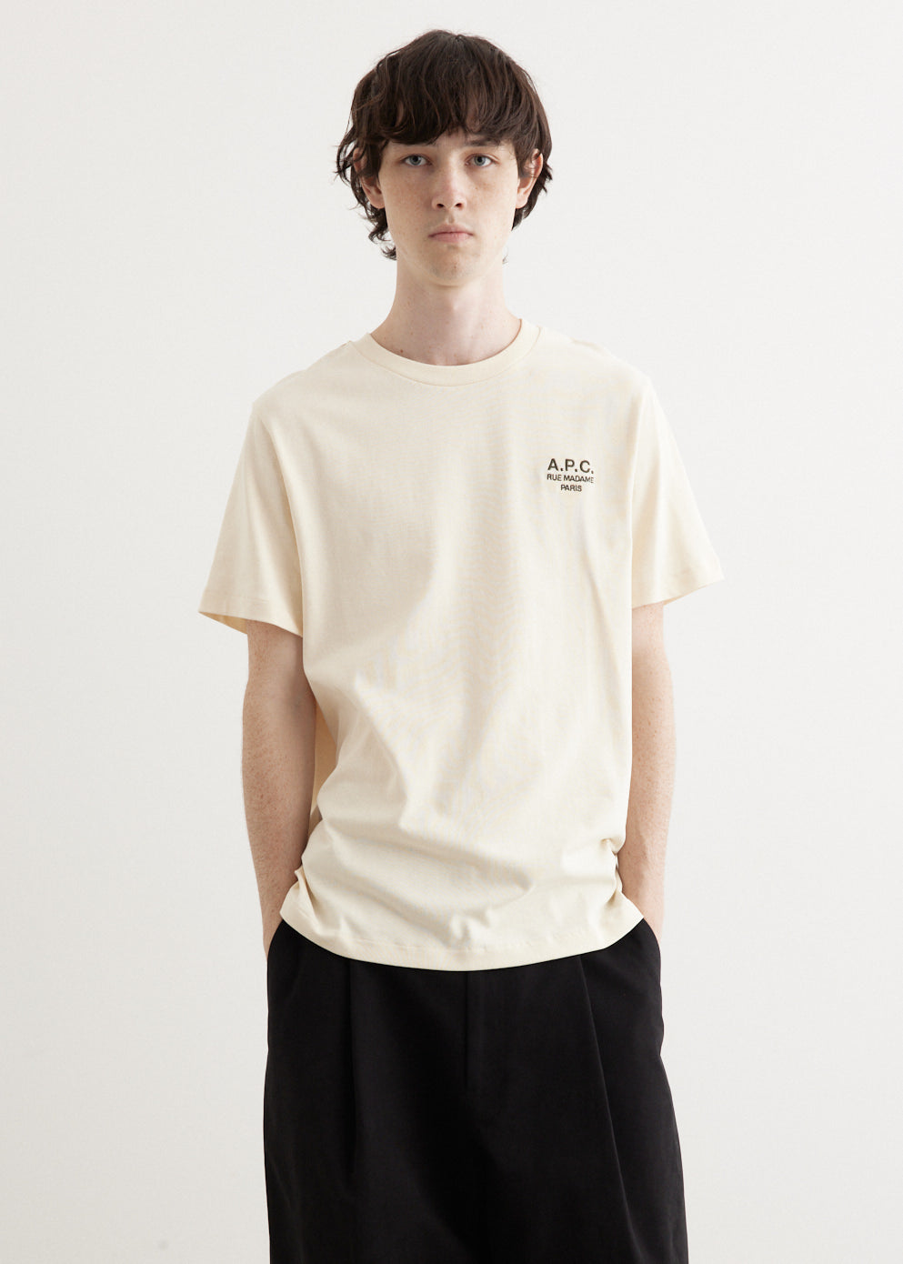 A.P.C. - Standard Rue Madame T-Shirt - Tshirt logo,All Products : American Fashion Style Bags On Sale A.P.C. - Standard Rue Madame T-Shirt - Tshirt logo,All Products : American Fashion Style Bags On Sale