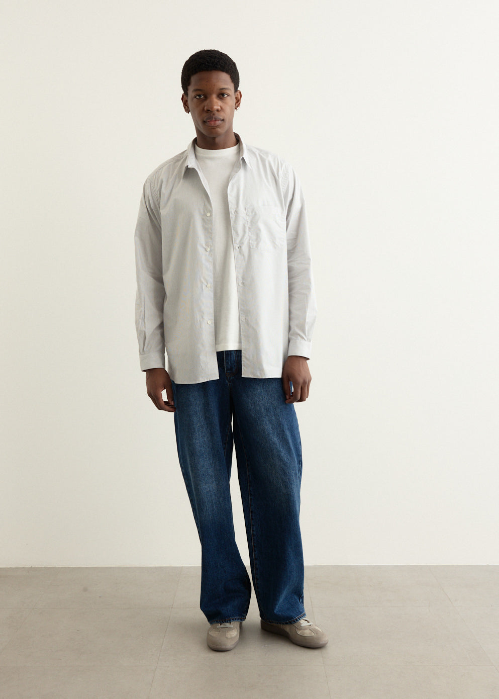 Regular Collar Shirt