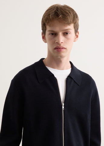 Harald Full Zip Sweater