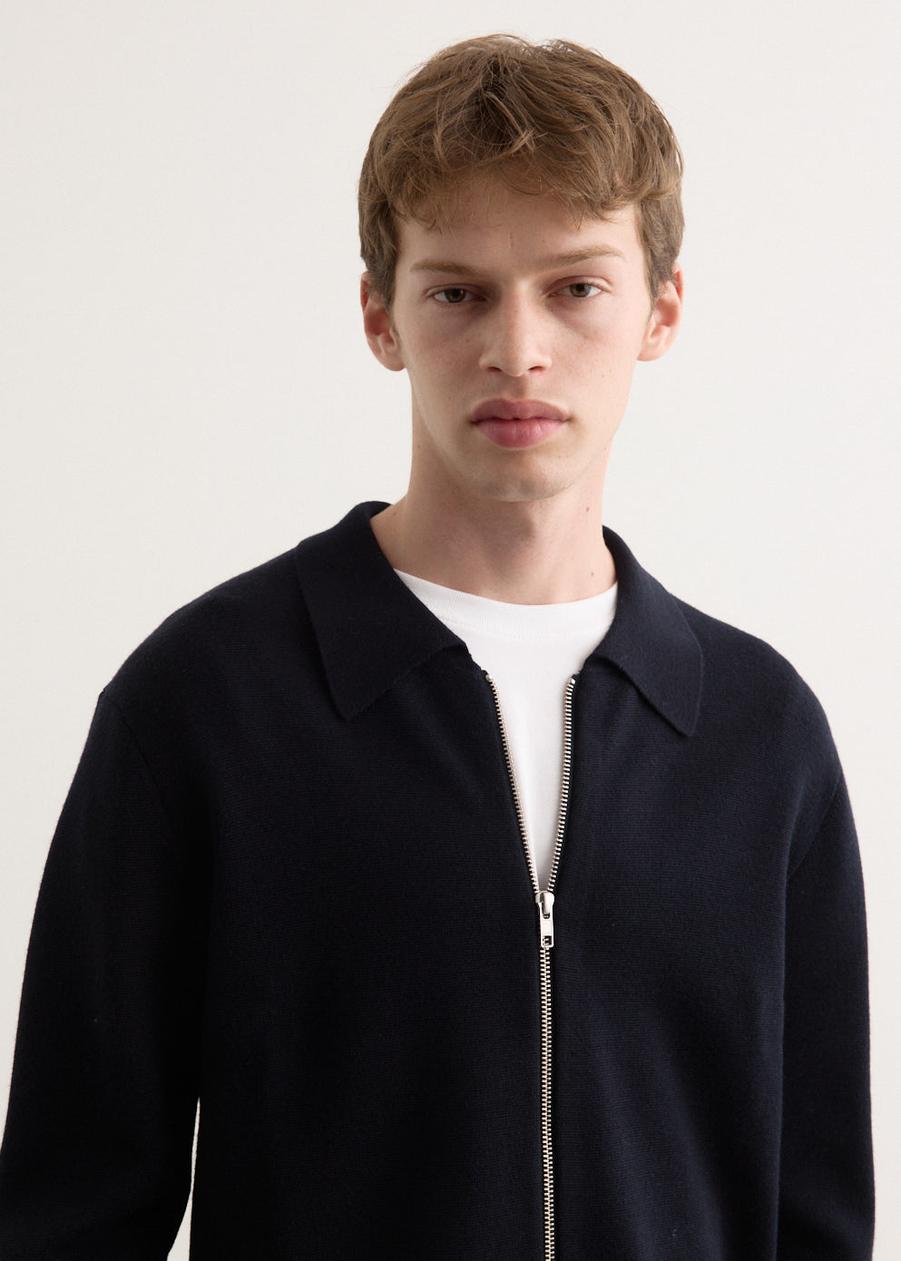 Harald Full Zip Sweater