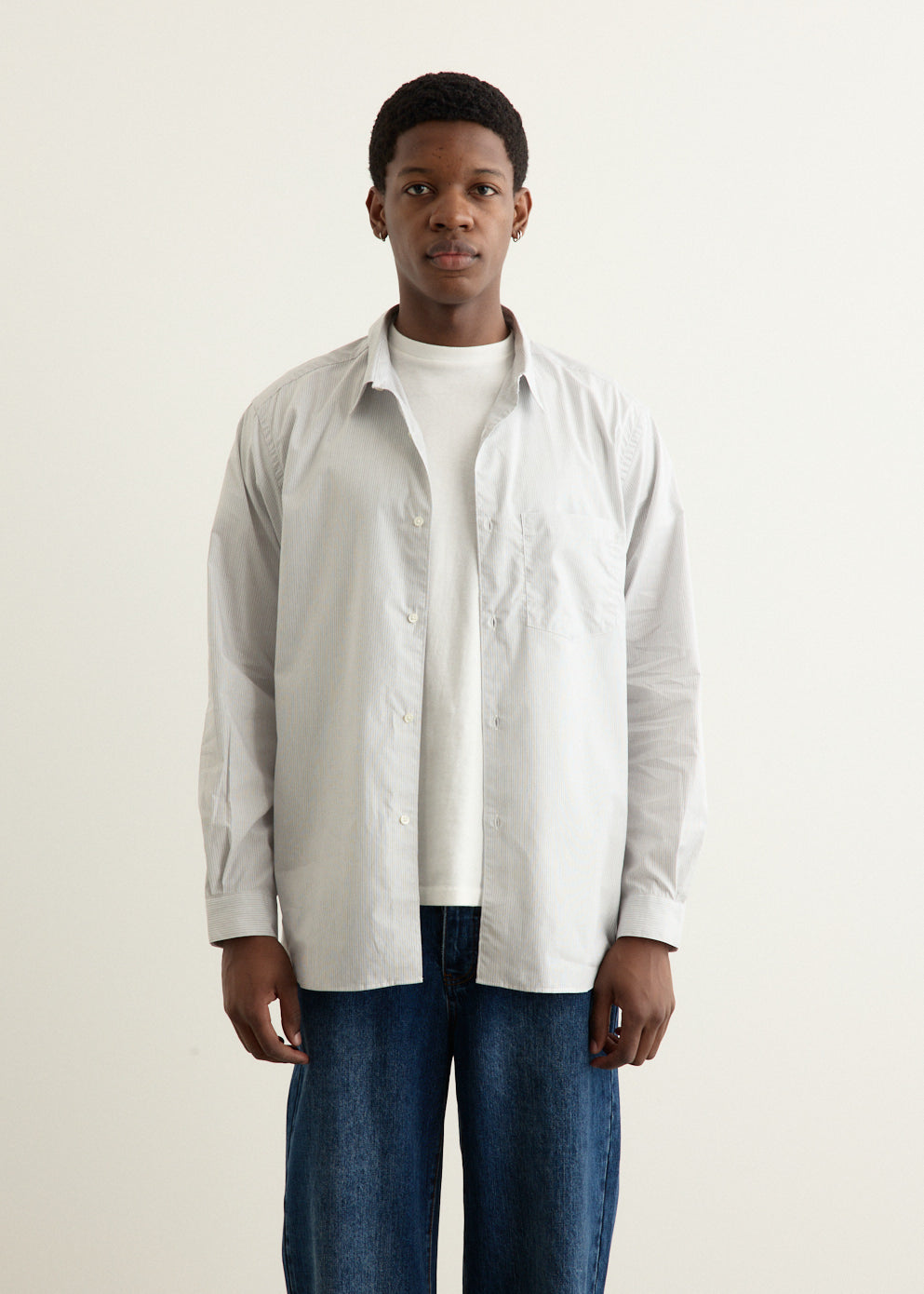 Regular Collar Shirt