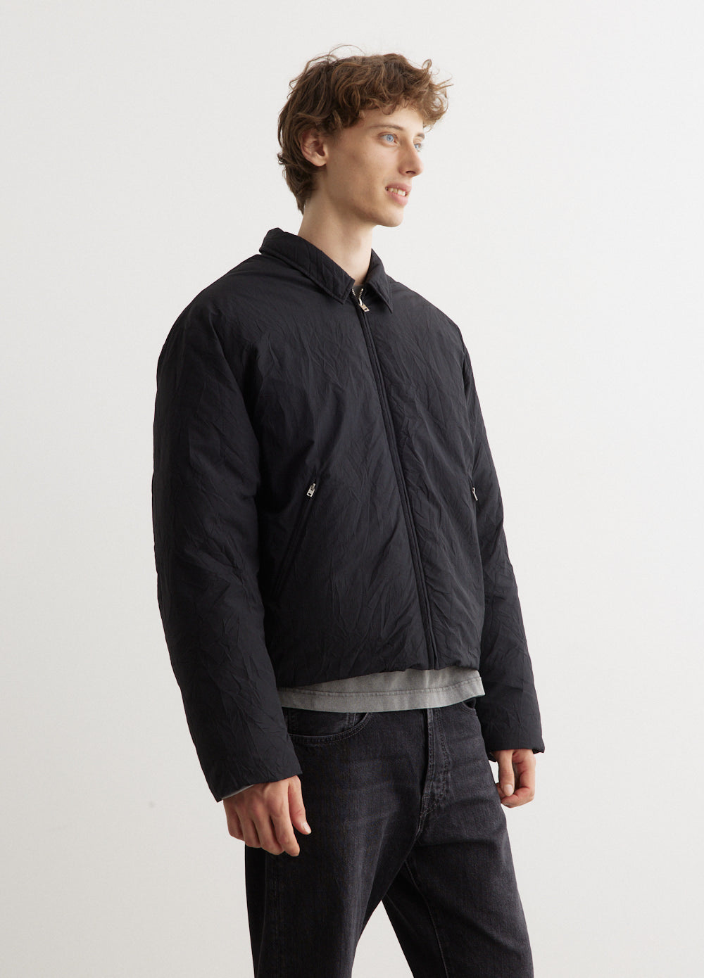 Orst Crinkled Nylon Puffer