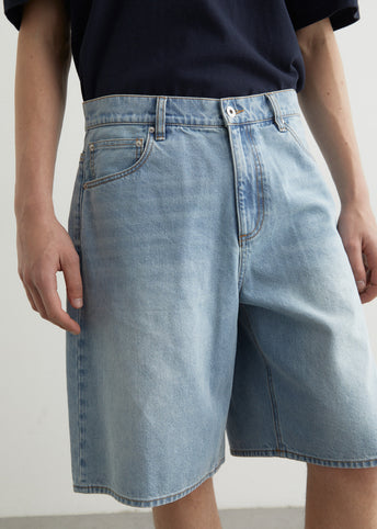 Dragline Denim Shorts