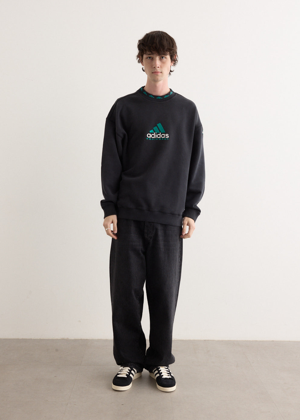 Equipment Washed Crewneck