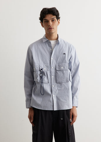 Long Sleeve Striped Shirt