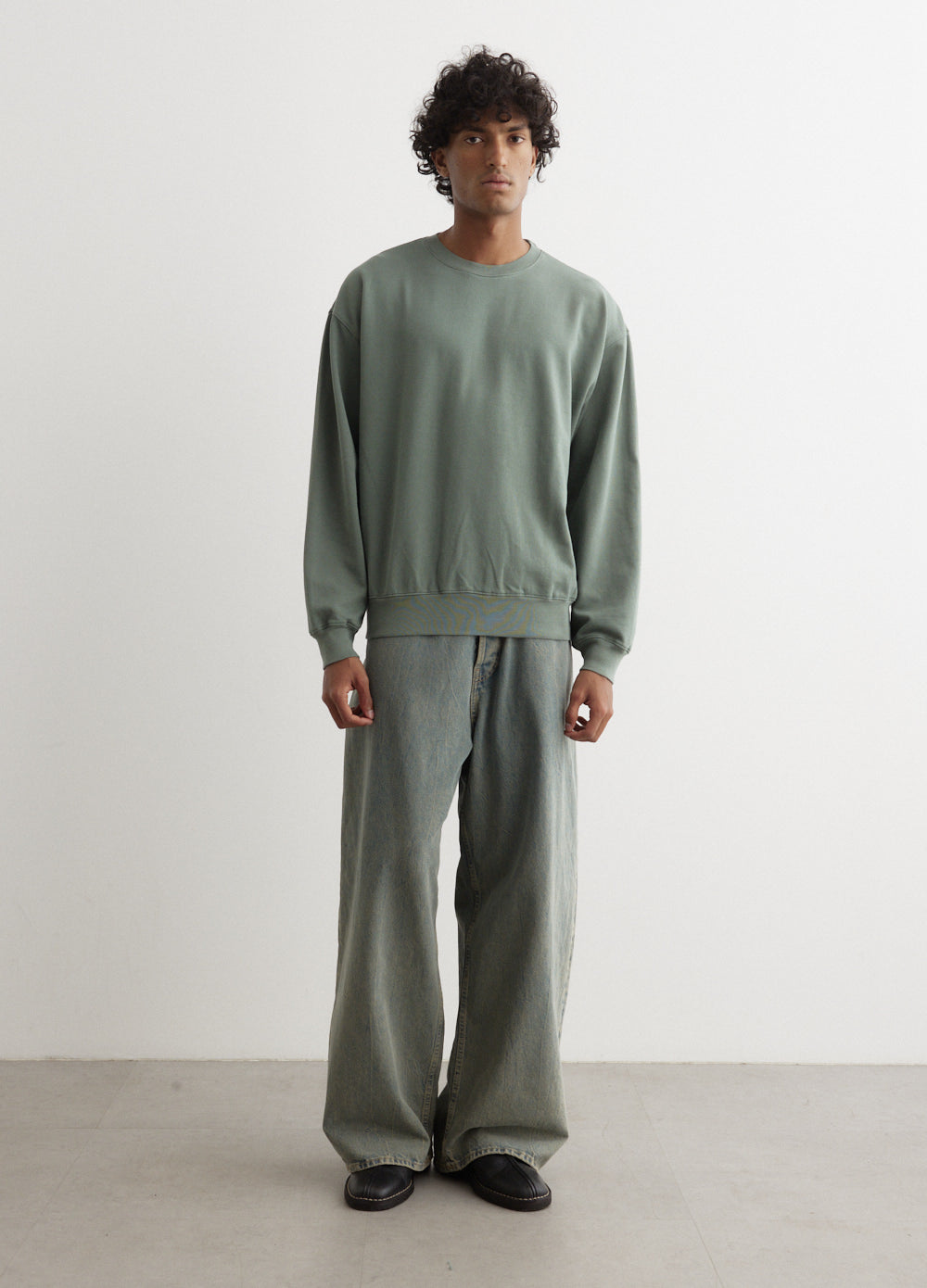 Super High Gauge Sweat Pullover