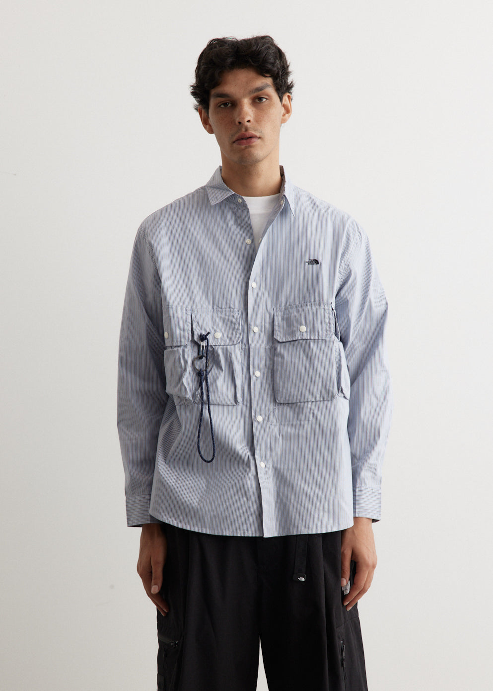 Long Sleeve Striped Shirt