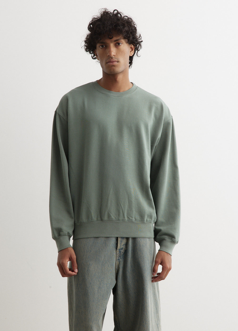 Super High Gauge Sweat Pullover