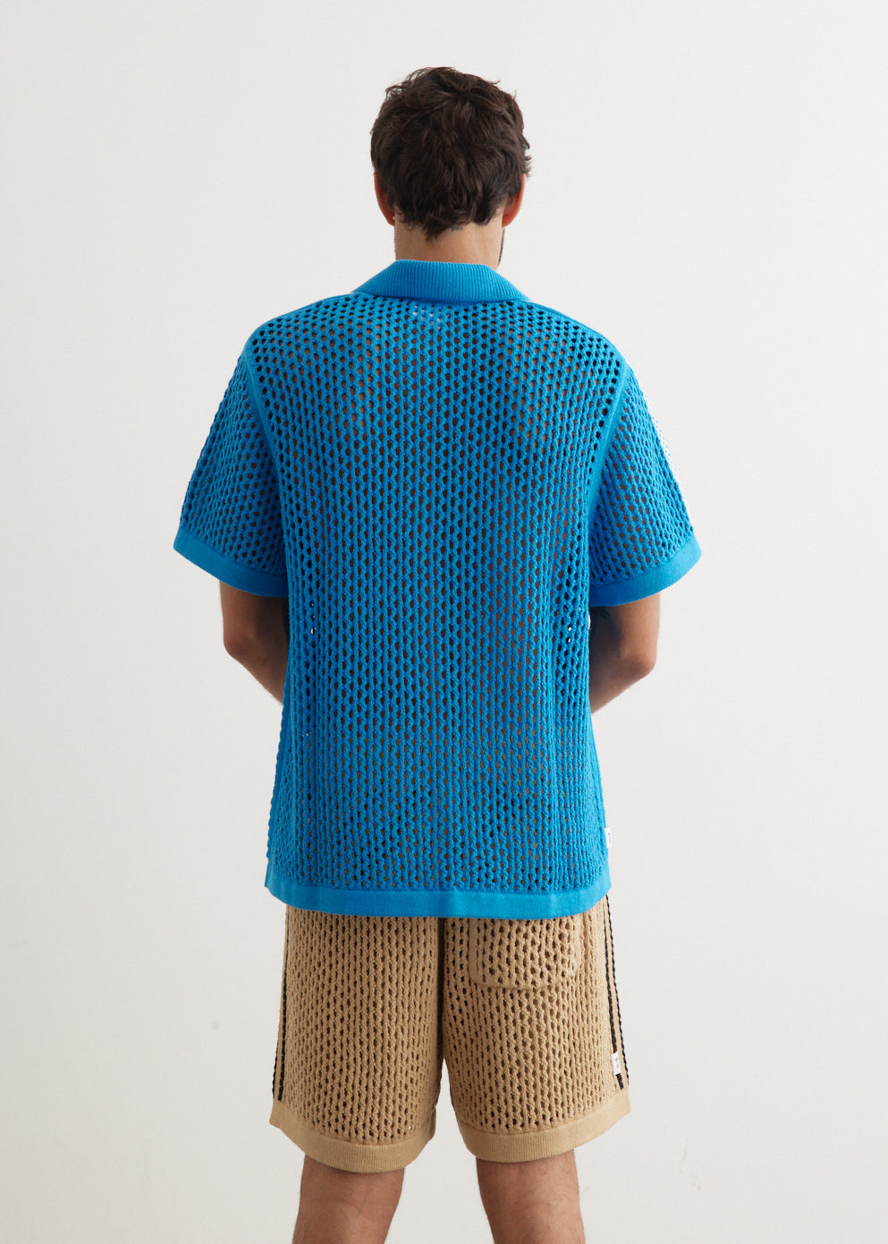 x CLOT by Edison Chen Crochet Polo