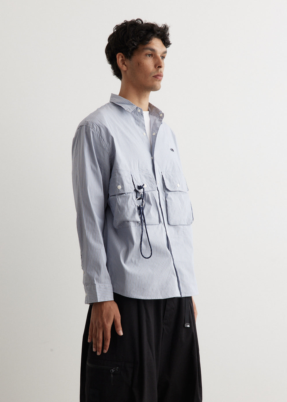 Long Sleeve Striped Shirt