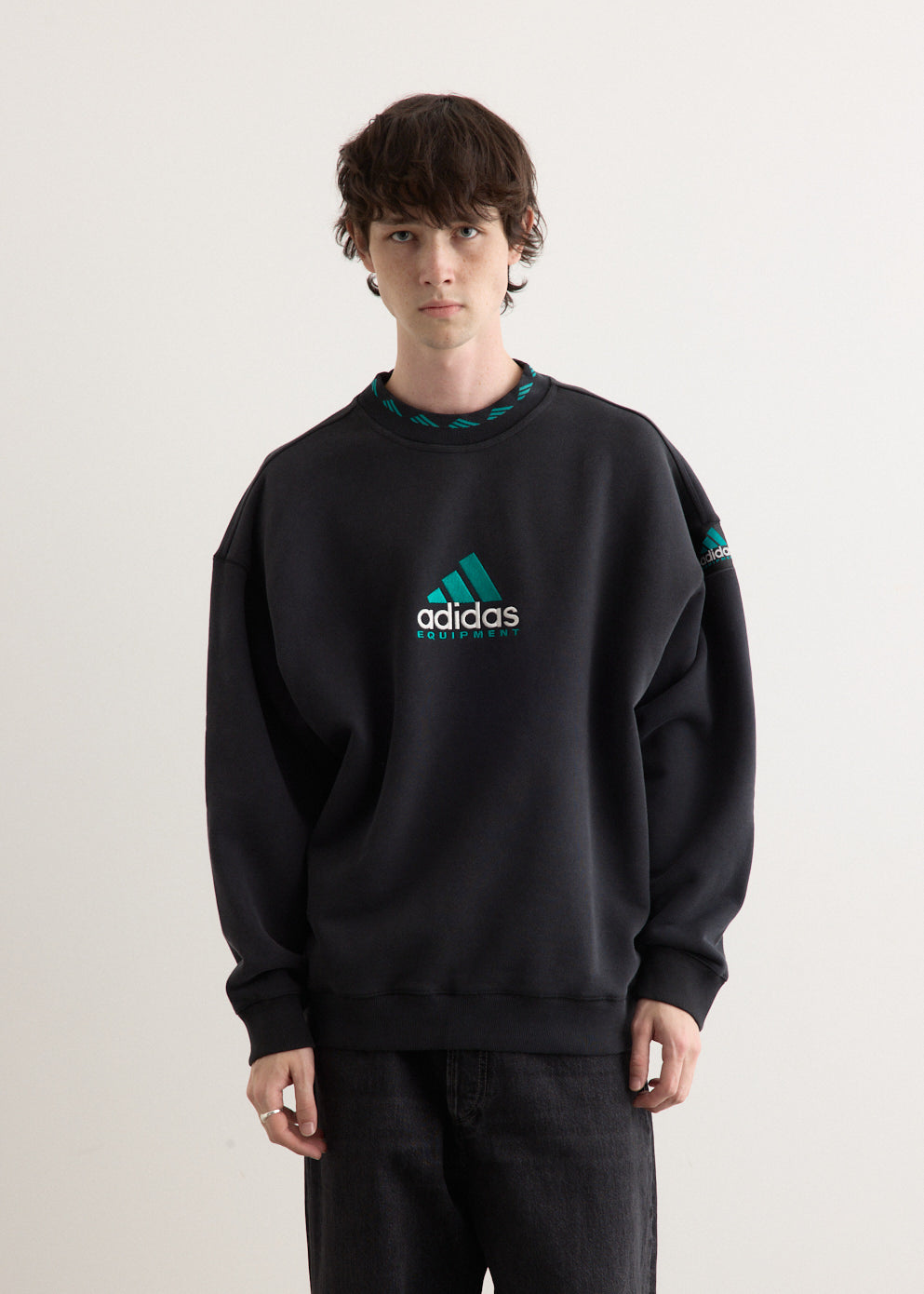 Equipment Washed Crewneck