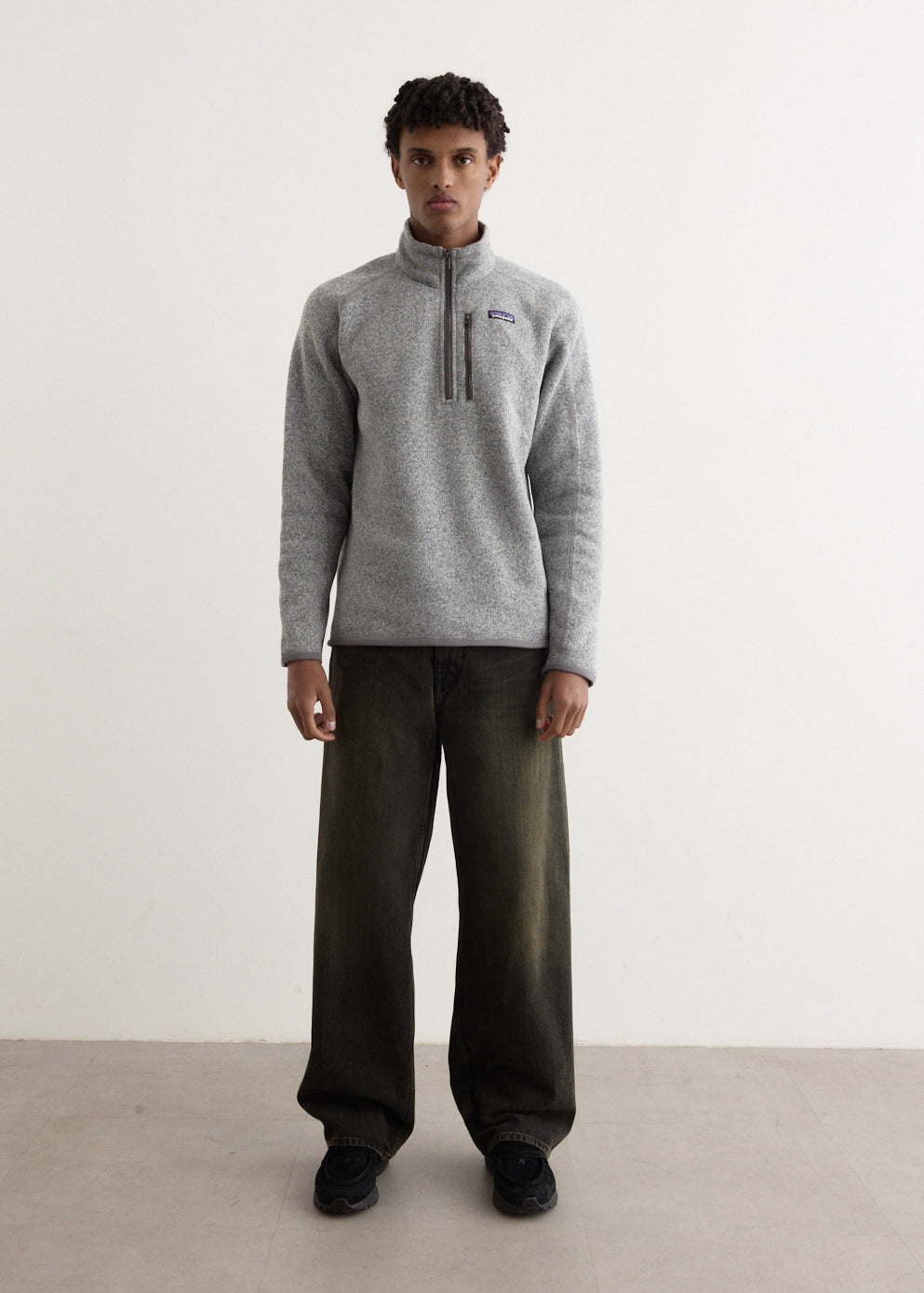 Better Sweater 1/4 Zip Jacket