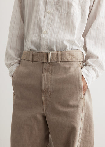 Twisted Belted Pants