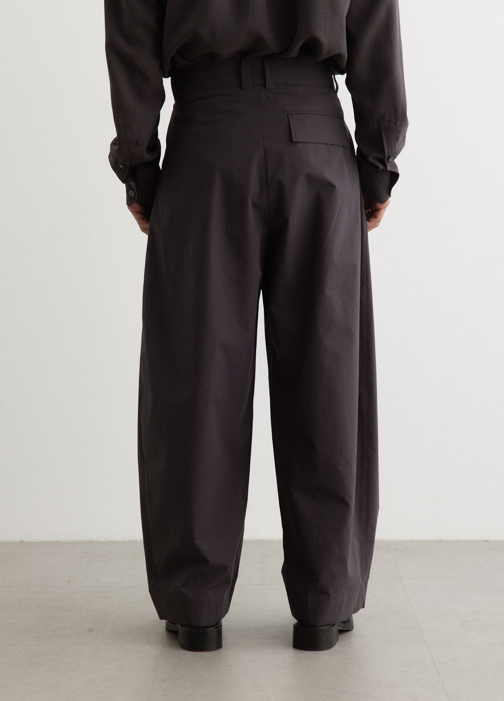 Yale Double Pleat Volume Pants