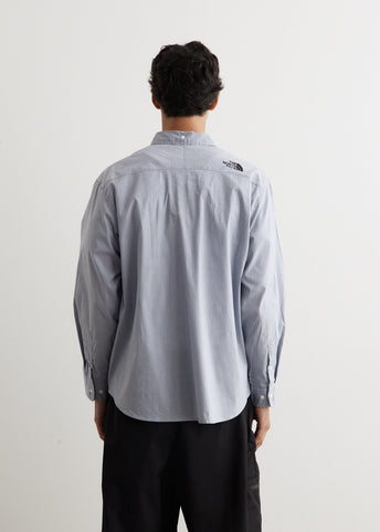 Long Sleeve Striped Shirt