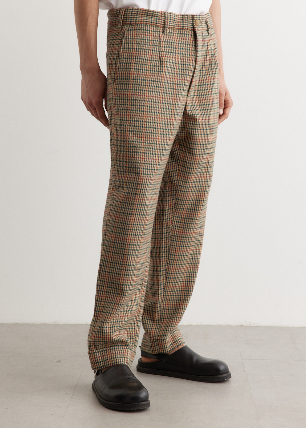 新入荷商品 NEAT ニート WOOL GUN CLUB CHECK FLIGHT PANTS フライトパンツ ワイドパンツ | RB-NET  MEN'S SHOP BLOG