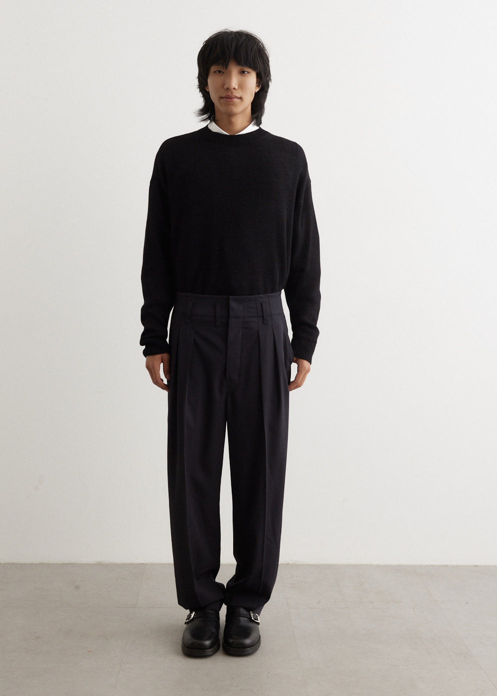 Lemaire - Tailored Pleated Pants - Pant,Specials : American Fashion Style Bags On Sale Lemaire - Tailored Pleated Pants - Pant,Specials : American Fashion Style Bags On Sale