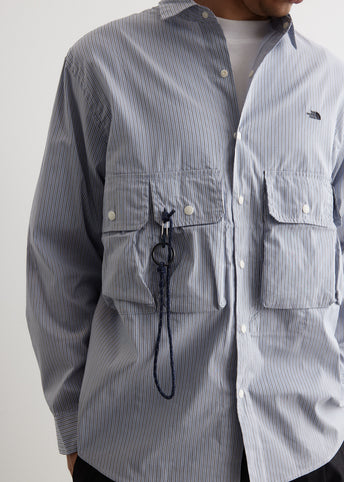 Long Sleeve Striped Shirt