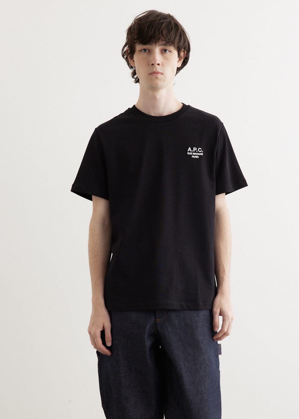 A.P.C. - Rue Standard T-Shirt - Tshirt logo,All Products : American Fashion Style Bags On Sale A.P.C. - Rue Standard T-Shirt - Tshirt logo,All Products : American Fashion Style Bags On Sale
