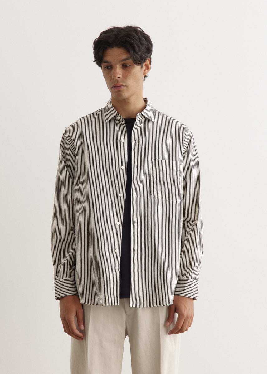 シャツ COOR Link Pin Stripe Shirt 5SH008 mens-incu-541_0f587bde-121e-