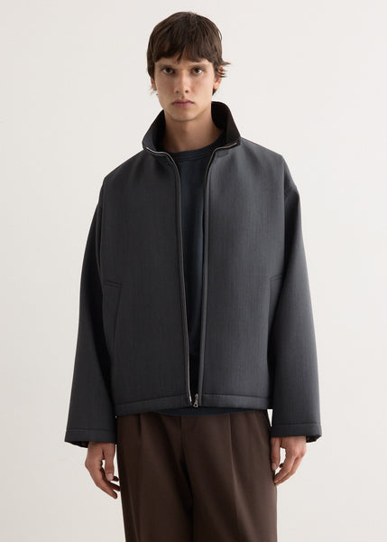 【WOOHWA】TWILL WOO BLOUSON Designer fashion, Seoul-fully created | W Concept