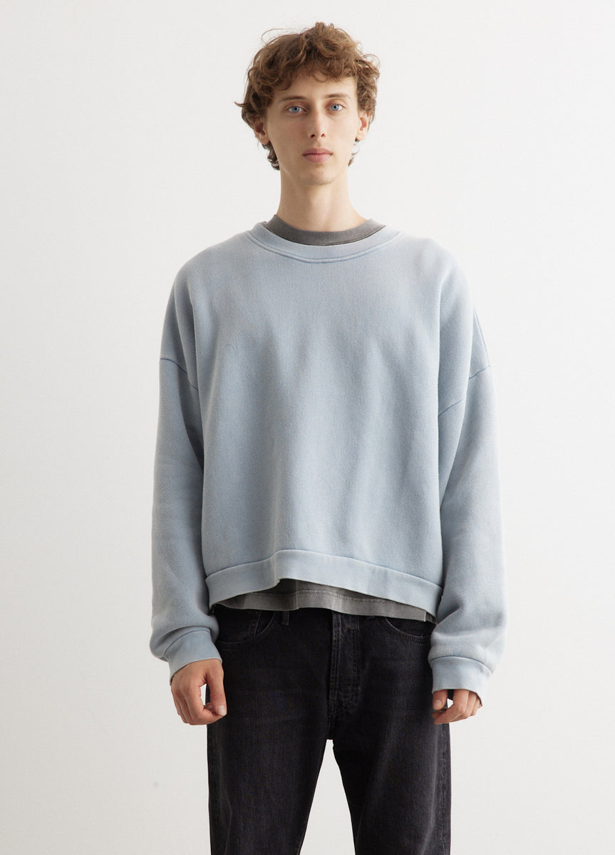 Fester Sweatshirt Acne Studios Garment Dyed Sweatshirt Acne
