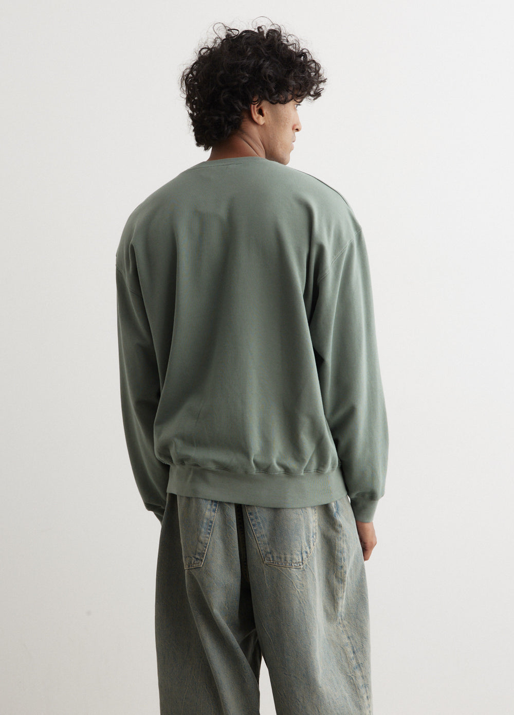 Super High Gauge Sweat Pullover