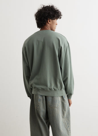 Super High Gauge Sweat Pullover