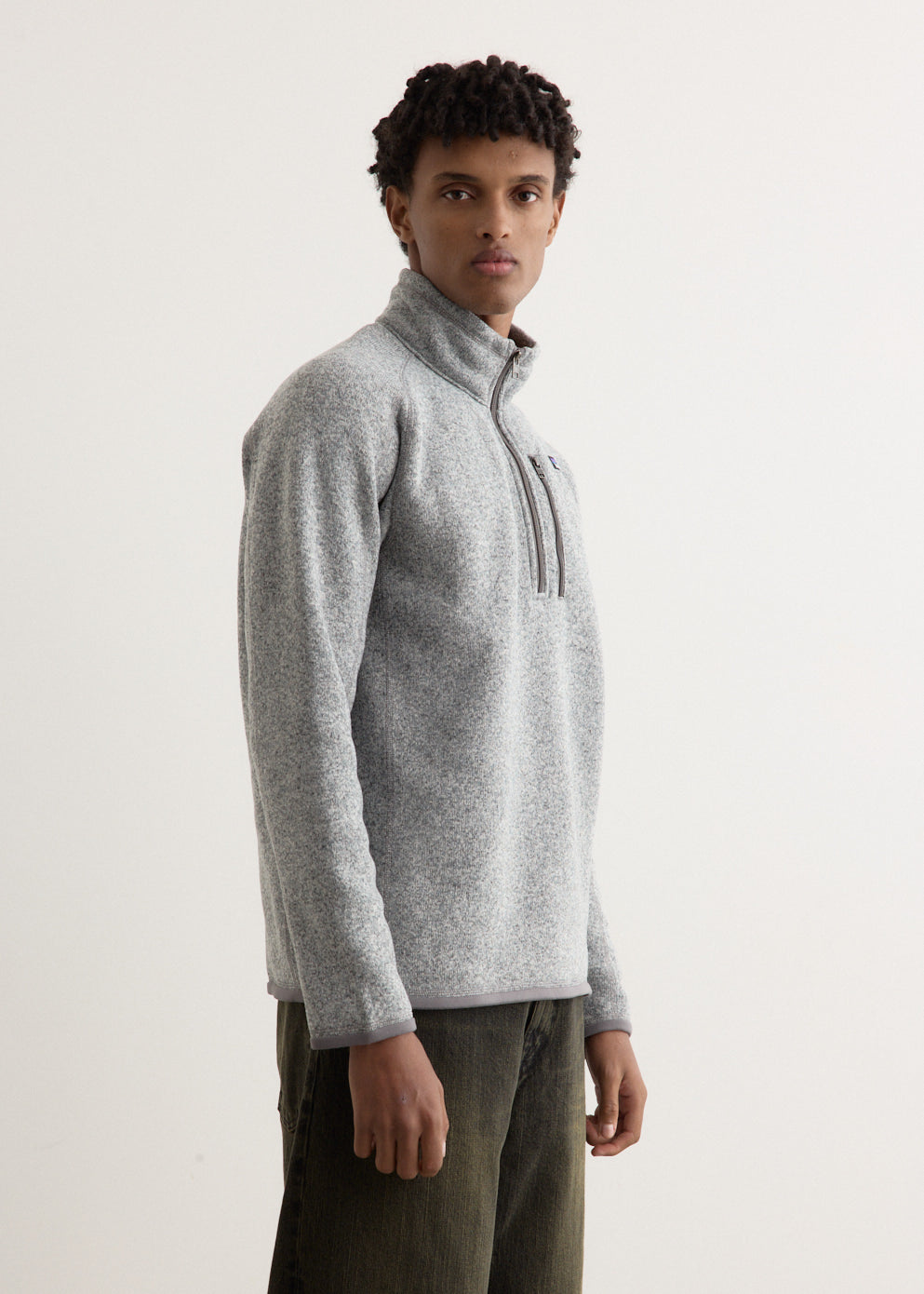 Better Sweater 1/4 Zip Jacket