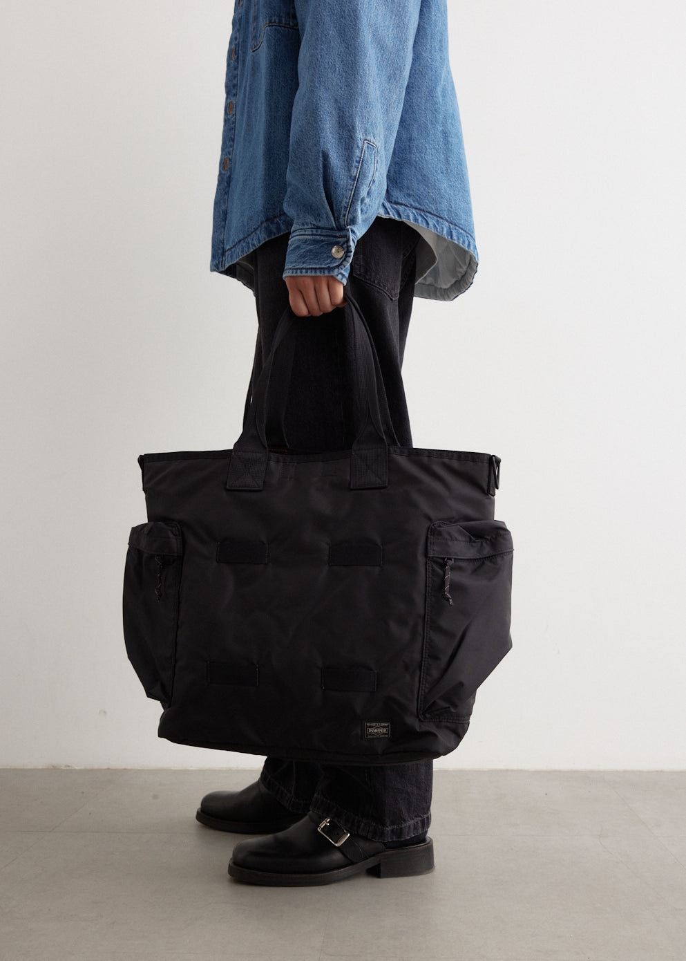 Porter - Yoshida & Co. - Force Two-Way Tote Bag - Bags,Specials : American Fashion Style Bags On Sale Porter - Yoshida & Co. - Force Two-Way Tote Bag - Bags,Specials : American Fashion Style Bags On Sale