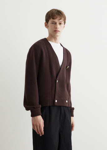Double Breasted Cardigan