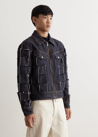 New Patchwork Denim Jacket