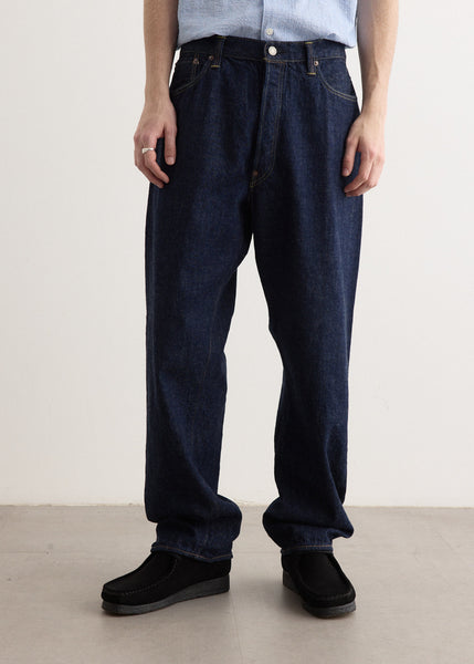 【oan】Grand Washed Denim Pants Adam Lippes Deeda Stone Wash Denim Pants | Saks Fifth Avenue