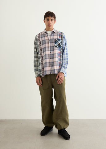 Belted Utility Pants