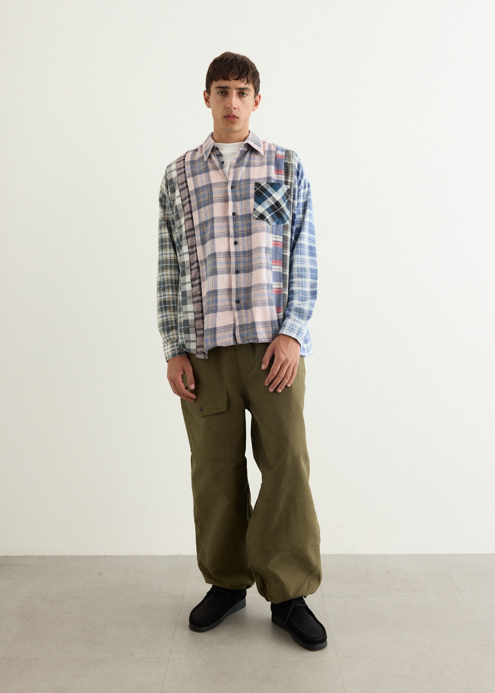 Belted Utility Pants