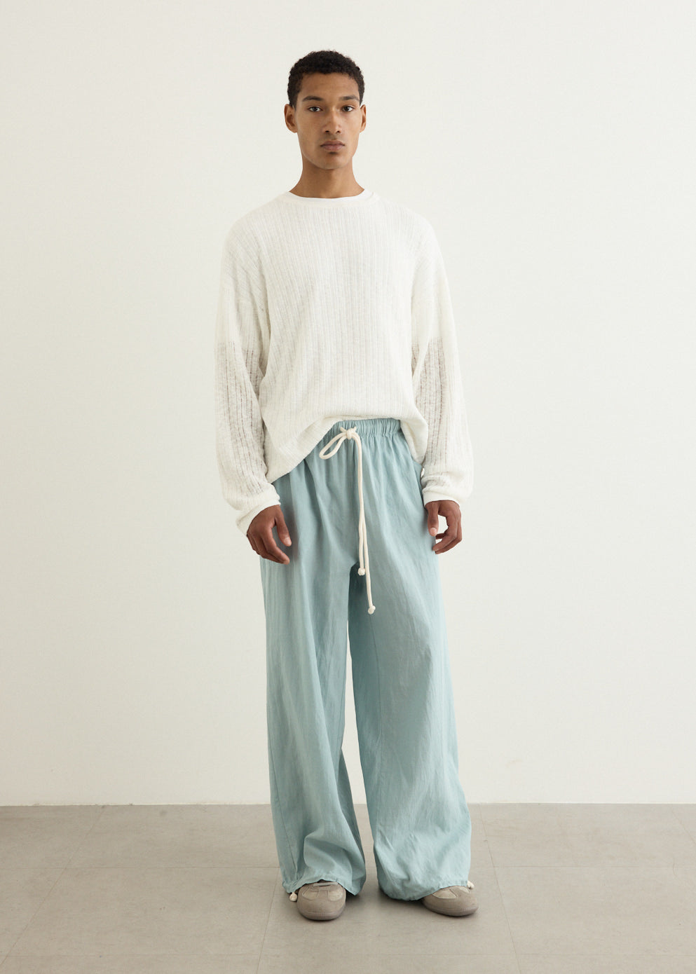 Gathered Trousers