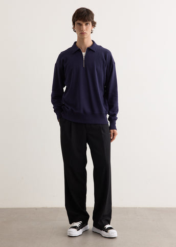 Suvin Sweat Halfzip Pullover