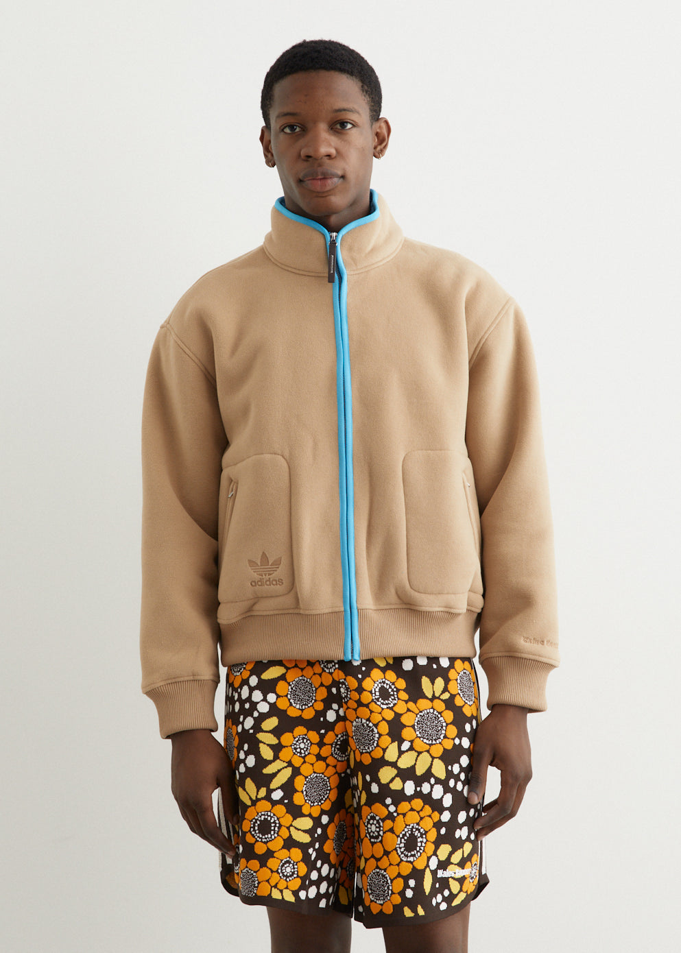 Adidas - x Wales Bonner Fleece Jacket - Jacket,Specials : American Fashion Style Bags On Sale Adidas - x Wales Bonner Fleece Jacket - Jacket,Specials : American Fashion Style Bags On Sale