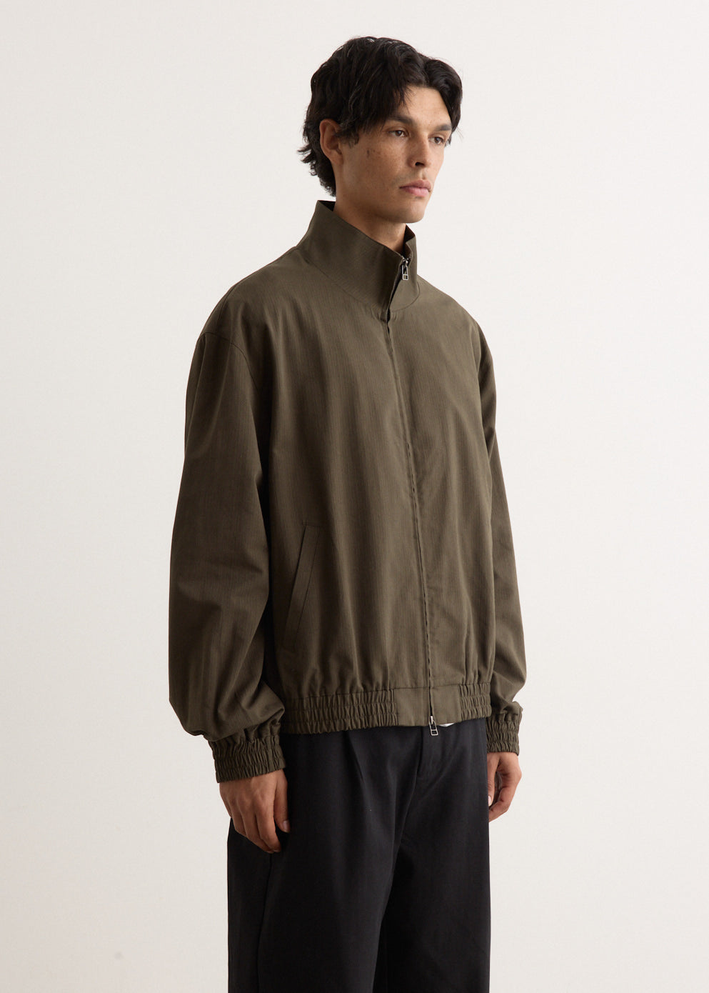 Outfox Funnel Neck Jacket